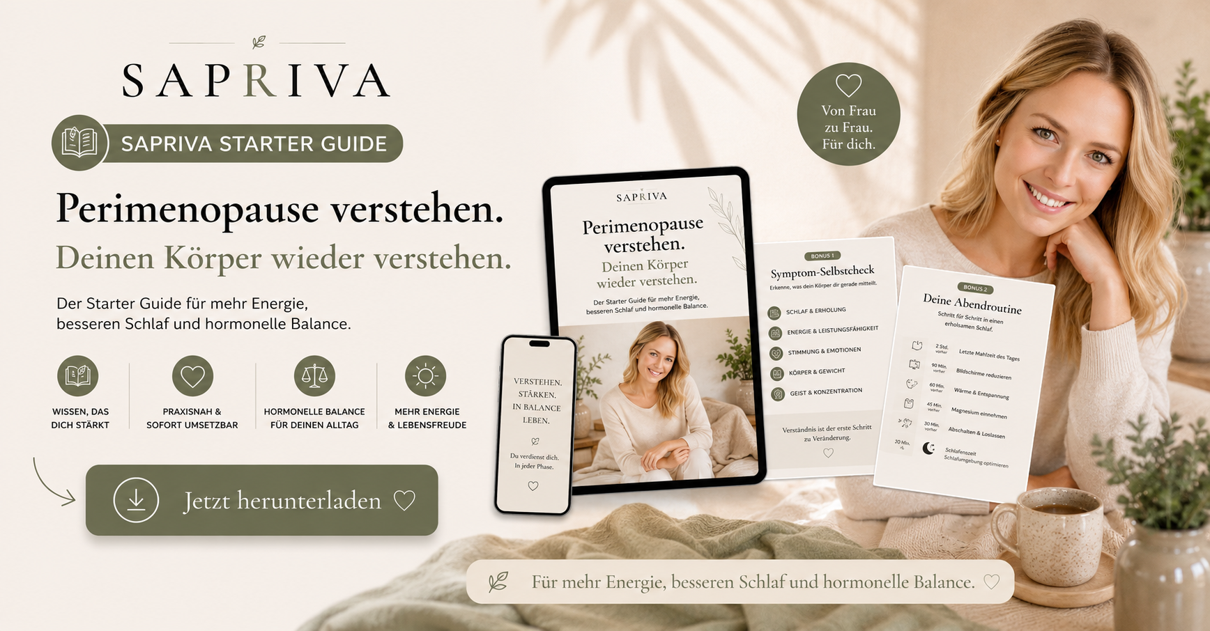 Perimenopause Starter Guide – Sapriva