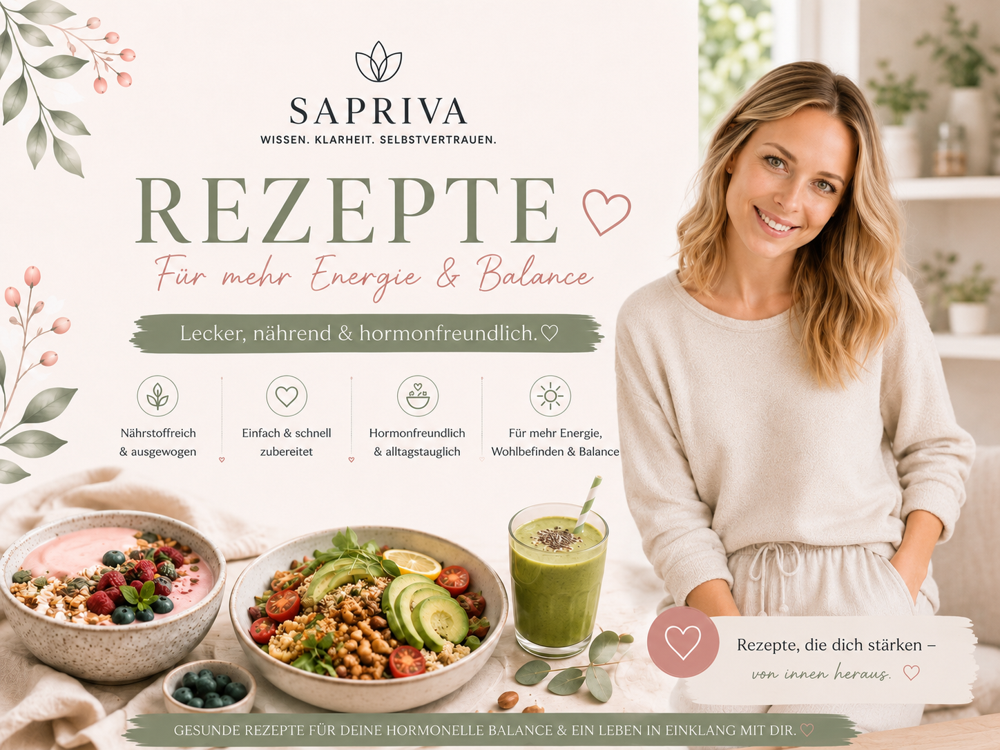 Hormonfreundliche Rezepte Perimenopause – lecker, nährend und alltagstauglich