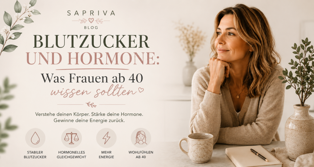 Blutzucker Hormone Frauen ab 40