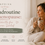 Abendroutine für besseren Schlaf in der Perimenopause