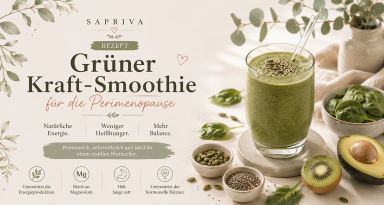 Grüner Kraftriegel: Spinat, Banane, Mandelmilch, Proteinpulver