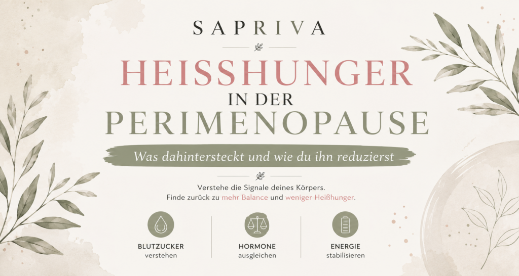 Heißhunger in der Perimenopause