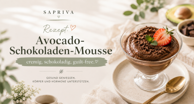 Avocado-Schokoladen-Mousse