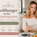 Frau ab 40 greift nach gesundem Snack – Heißhunger in der Perimenopause verstehen und reduzieren