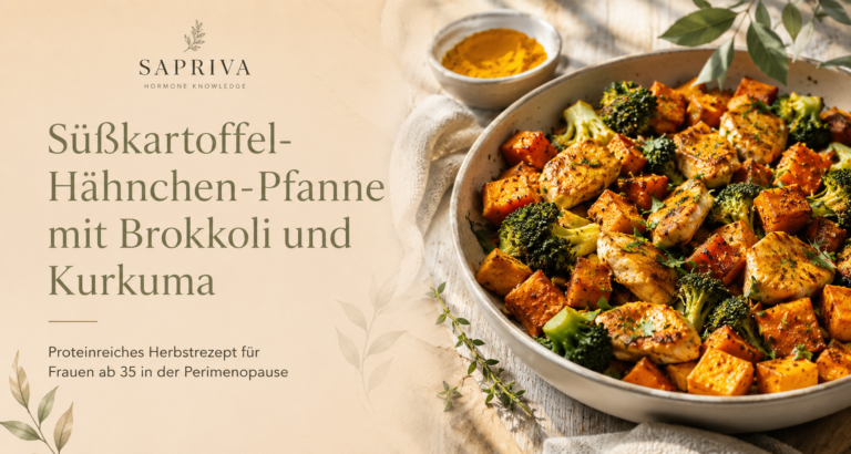Süßkartoffel-Hähnchen-Pfanne mit Kräutern