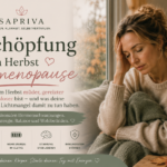 Erschöpfung im Herbst Perimenopause – Frau ab 40 müde und erschöpft durch saisonale Hormonschwankungen und Lichtmangel