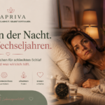 Nachts aufwachen in den Wechseljahren: Warum das passiert – und was wirklich hilft Frau liegt nachts wach in den Wechseljahren – hormonelle Ursachen für schlechten Schlaf ab 40 erklärt