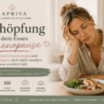 Erschöpfung nach dem Essen: Warum du nach dem Mittagessen so müde bist – und was das mit Insulin zu tun hat Erschöpfung nach dem Essen Perimenopause – Frau ab 40 nach dem Mittagessen müde durch Blutzuckerschwankungen und Insulinveränderungen