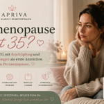 Perimenopause mit 35 - junge Frau ab 35 mit Erschöpfung und Zyklusveränderungen als Perimenopause