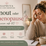 Burnout oder Perimenopause Frauen ab 40 – Erschöpfung Schlafprobleme Stimmungsschwankungen hormonell oder arbeitsbezogen
