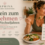 Protein zum Abnehmen in den Wechseljahren - proteinreiche Mahlzeiten für Frauen ab 40 mit Tagesplan und Einkaufsliste