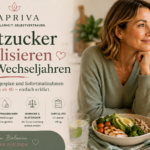 Blutzucker stabilisieren in den Wechseljahren – Lebensmittel, Tagesplan und Sofortmaßnahmen für Frauen ab 40 einfach erklärt