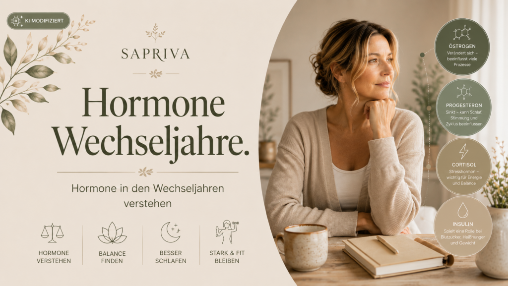 Hormone Wechseljahre. Hormone in den Wechseljahren verstehen
